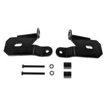 Load image into Gallery viewer, KC HiLiTES 18-19 Jeep Wrangler JL A-Pillar Light Mount Bracket Set (Pair) - Black