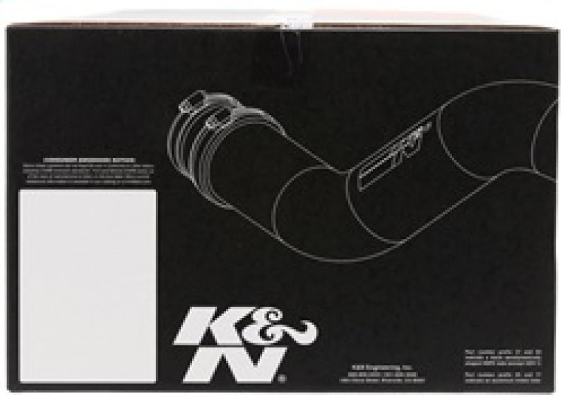 K&N 99-04 Chevy Silverado V8-4.8/5.3L Polished High Flow Performance Kit