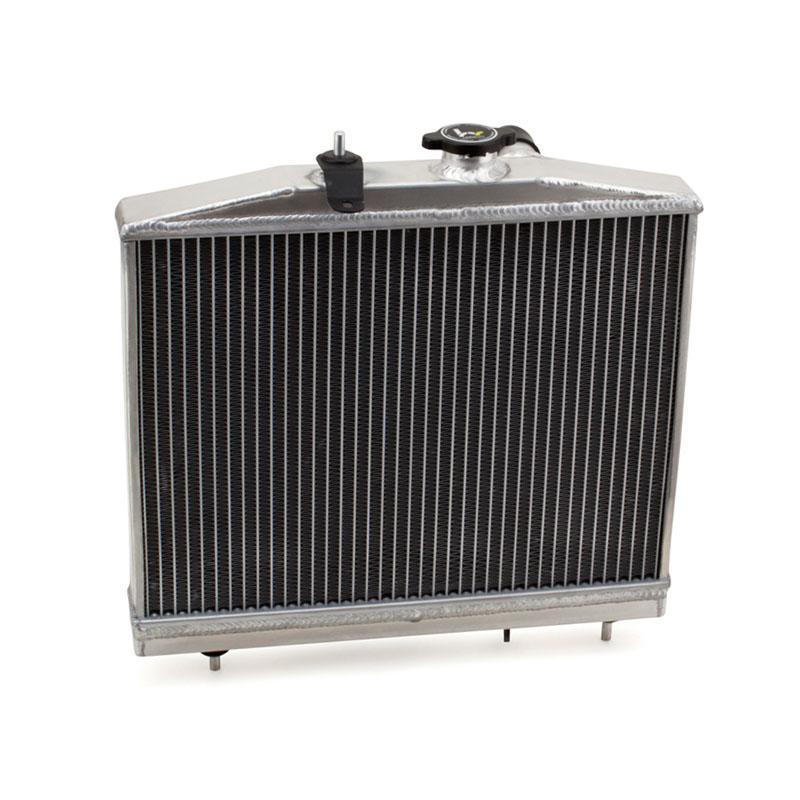 Hybrid Racing K-Swap Halfsize Radiator (96-00 Civic w/ K-Swap) HYB-RAD-01-06