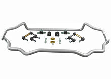 Load image into Gallery viewer, Whiteline 10-15 Mitsubishi Lancer EVO (MR/GSR) / 2015 EVO Final Edition Front &amp; Rear Sway Bar Kit