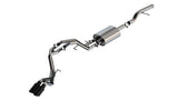 Borla 21-22 Chevrolet Tahoe 5.3L V8 AT 2/4WD S-type Cat-back Exhaust (Black Chrome)