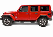 Load image into Gallery viewer, N-Fab Nerf Step 2018 Jeep Wrangler JL SUV 4 Door- Gloss Black - W2W - 3in