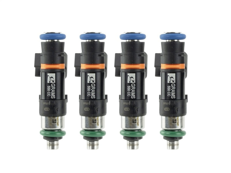 Grams Performance Mazda Miata NA/NB 1.6/1.8L 550cc Fuel Injectors (Set of 4)