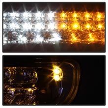 Load image into Gallery viewer, xTune 99-06 GMC Sierra (Excl Denali) Full LED Bumper Lights - Chrome (CBL-GSI99-LED-C)