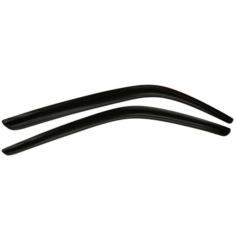 AVS 08-16 Chrysler Town & Country Ventvisor Outside Mount Window Deflectors 2pc - Smoke