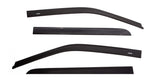 AVS 2019 Ford Ranger Super Cab Only Ventvisor Low Profile Window Deflectors 4pc - Smoke