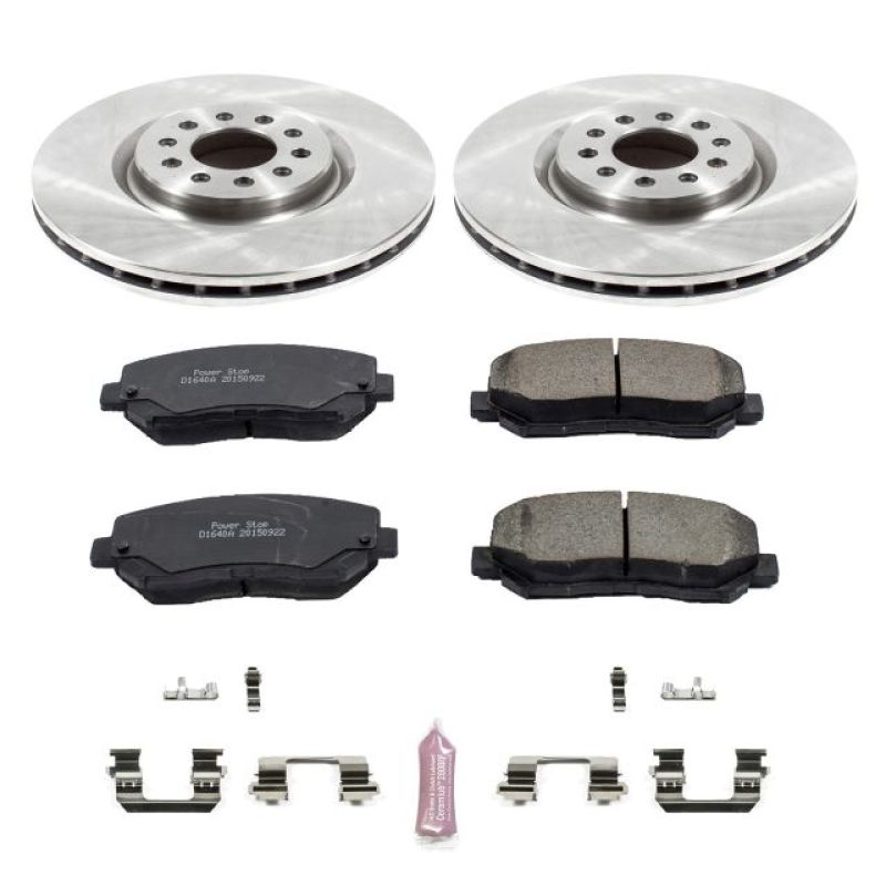 Power Stop 15-17 Chrysler 200 Front Autospecialty Brake Kit