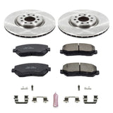 Power Stop 15-17 Chrysler 200 Front Autospecialty Brake Kit