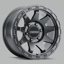 Load image into Gallery viewer, Method MR317 18x9 +3mm Offset 6x5.5 106.25mm CB Matte Black Wheel