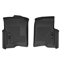 Load image into Gallery viewer, Husky Liners 04-08 Ford F-150 SuperCrew Cab X-act Contour Front Floor Liner (Black)