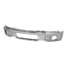 Load image into Gallery viewer, Spyder Ford F150 09-14 w/Fog Light Hole w/o Harley Model Front Bumper - Chrome (OEM 9L3Z17757B)