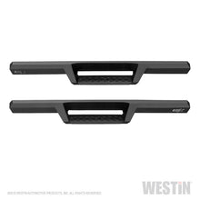 Load image into Gallery viewer, Westin 18-20 Jeep Wrangler JL 2DR HDX Drop Nerf Step Bars - Textured Black