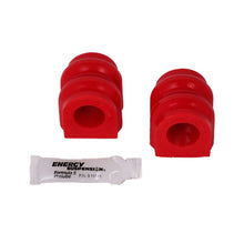 Load image into Gallery viewer, Energy Suspension 00-06 Tahoe/Yukon/Denali 2WD Red 28mm Rear Sway Bar Bushing Set