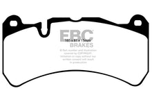 Load image into Gallery viewer, EBC 07-08 Ferrari 430 Scuderia 4.3 Yellowstuff Front Brake Pads