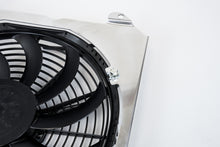 Load image into Gallery viewer, CSF 92-00 Honda Civic All-Aluminum Fan Shroud w/12in SPAL Fan