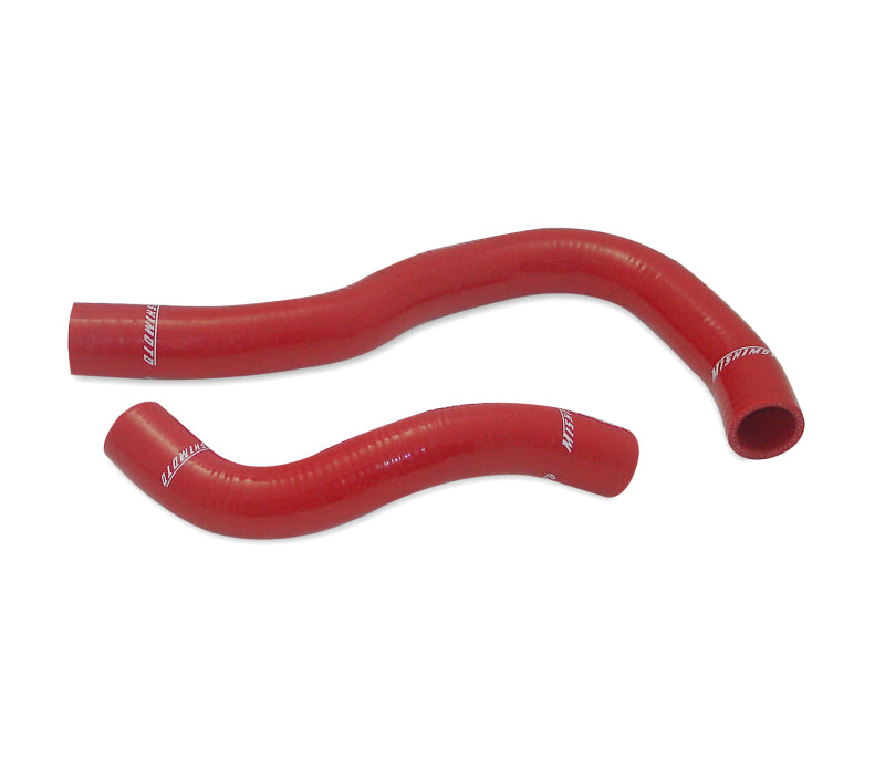 Mishimoto 02-04 Acura RSX Red Silicone Hose Kit