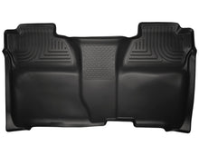 Load image into Gallery viewer, Husky Liners 14 Chevrolet Silverado 1500/GMC Sierra 1500 WeatherBeater Black 2nd Seat Floor Liners