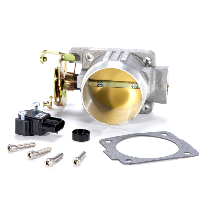 BBK 96-04 Ford Mustang 4.6 GT 75mm Throttle Body BBK Power Plus Series (CARB EO 96-01 Only)