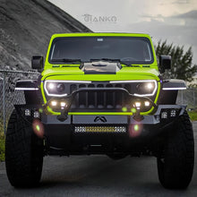 Load image into Gallery viewer, Oracle VECTOR Series Full LED Grille - Jeep Wrangler JL/JT - NA SEE WARRANTY