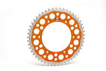 Load image into Gallery viewer, Renthal 21-23 KTM 450 Rally Factory Replica/Race Replica Rear Twinring - Orange 520-48P Teeth