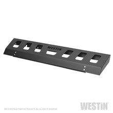 Load image into Gallery viewer, Westin 18-19 Jeep Wrangler JL Front Bumper Skid Plate - Textured Black