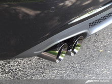 Load image into Gallery viewer, AWE Tuning Audi B8 A4 Touring Edition Exhaust - Single Side Polished Silver Tips