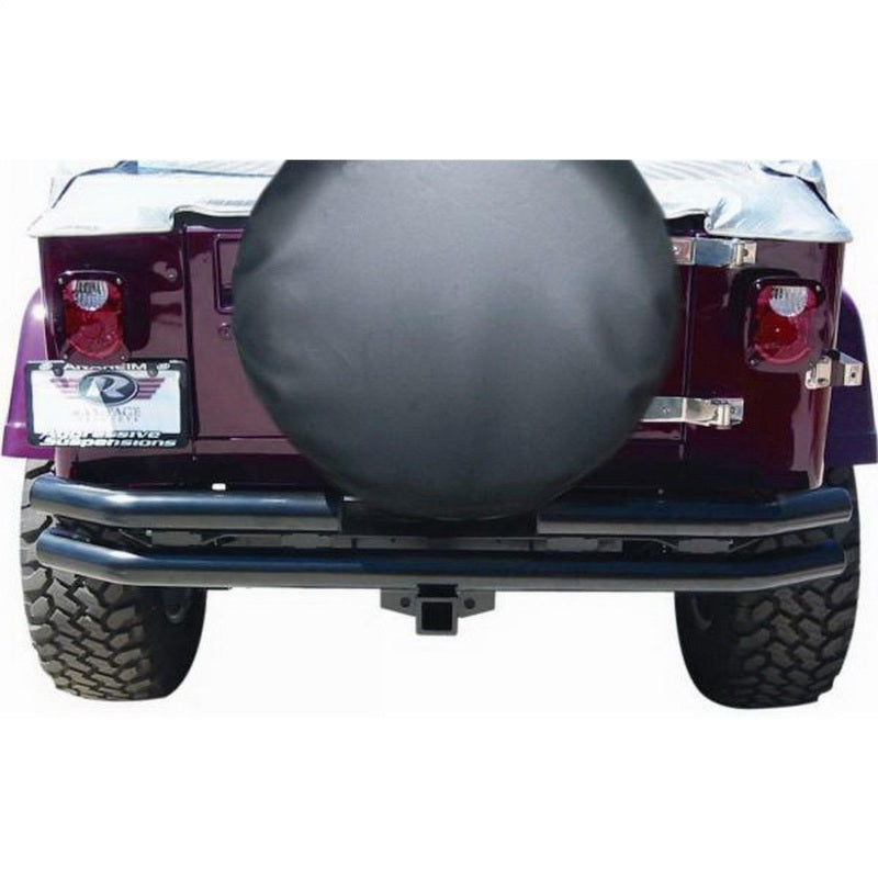 Rampage 1999-2019 Universal Tire Cover 33 Inch-35 Inch - Black Diamond