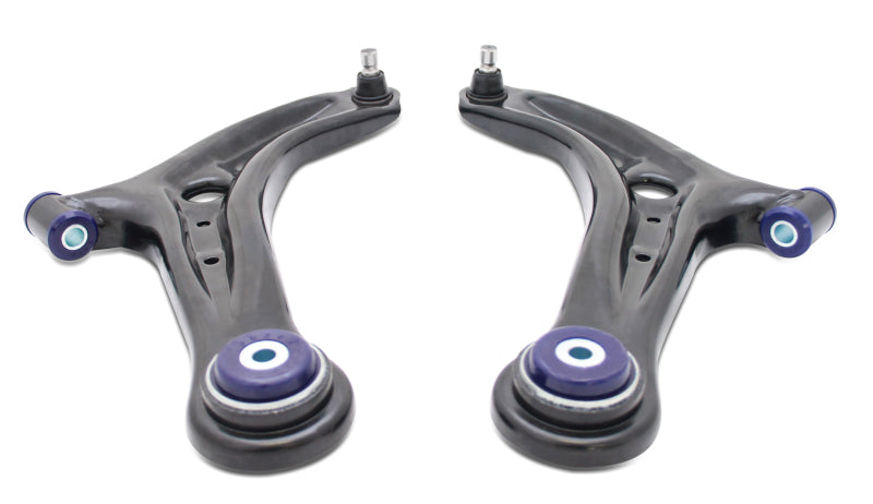 SuperPro 14-19 Ford Fiesta ST Front Lower Control Arm Set w/ Preinstalled SuperPro Bushings