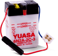 Load image into Gallery viewer, Yuasa 6N2A-2C-3Conventional 6 Volt Battery