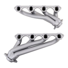 Load image into Gallery viewer, BBK 79-93 Mustang 351 Swap Shorty Unequal Length Exhaust Headers - 1-5/8 Titanium Ceramic