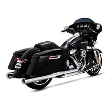 Load image into Gallery viewer, Vance &amp; Hines HD Dresser Duals 17-22 HDr/Heatshield PCX Header Exhaust