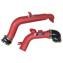 Load image into Gallery viewer, Injen 11-14 Nissan Juke 1.6L Nismo Turbo Upper Intercooler Piping Kit - Wrinkle Red