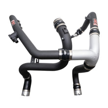 Load image into Gallery viewer, Injen 21-23 Ford Bronco 2.7L V6 (TT) EcoBoost SES Intercooler Pipes - Wrinkle Black