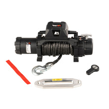 Load image into Gallery viewer, Rugged Ridge Trekker S10 Winch 10000lb Rope Wireless