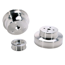 Load image into Gallery viewer, BBK 88-95 GM Truck 4.3 5.0 5.7 Underdrive Pulley Kit - Lightweight CNC Billet Aluminum (3pc)