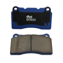 Load image into Gallery viewer, DBA 06-07 Subaru WRX SP500 Front Brake Pads