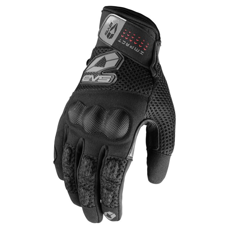 EVS Valencia Street Glove Black - XL