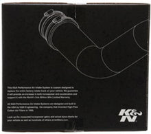 Load image into Gallery viewer, K&amp;N 12-13 Jeep Wrangler 3.6L-V6 Aircharger Perf Intake Kit