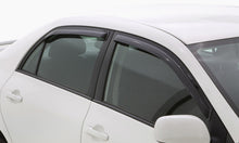 Load image into Gallery viewer, AVS 13-18 Ford Fusion Ventvisor In-Channel Front &amp; Rear Window Deflectors 4pc - Smoke