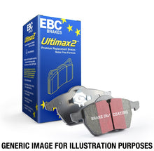 Load image into Gallery viewer, EBC 11-14 Ford Edge 2.0 Turbo Ultimax2 Rear Brake Pads