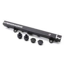 Load image into Gallery viewer, Hybrid Racing K-Series Swap Fuel Rail (K-Swap &amp; Universal) Black HYB-FRL-01-02