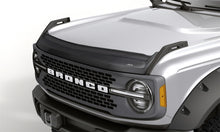 Load image into Gallery viewer, AVS 21-23 Ford Bronco 2/4Dr. Excl. Raptor Aeroskin II Textured Low Profile Hood Shield - Black