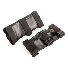 Load image into Gallery viewer, Rugged Ridge Paracord Grab Handles Black/Black Pair