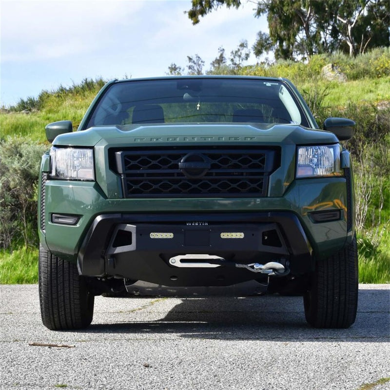 Westin 2022 Nissan Frontier Pro-Series Front Bumper - Textured Black