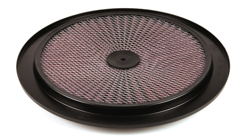 K&N X-Stream Top Filter X-Stream 14 inch OD Black