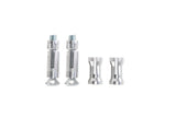 Cycra Probend CRM Ultra Bar End Set - Silver