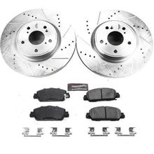 Load image into Gallery viewer, Power Stop 18-19 Honda Accord Front Z23 Evolution Sport Brake Kit