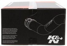 Load image into Gallery viewer, K&amp;N 02-06 Lancer ONLY Blue Typhoon Short Ram Intake