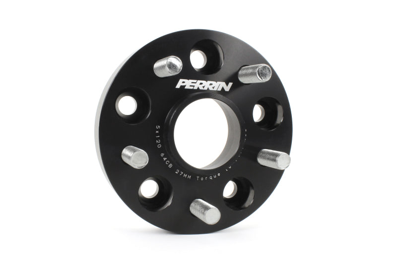 Perrin 17-18 Honda Civic Type R 64.1mm Hub 5x120 27mm Wheel Spacers (One Pair)