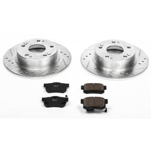 Load image into Gallery viewer, Power Stop 04-08 Acura TSX Rear Z23 Evolution Sport Brake Kit